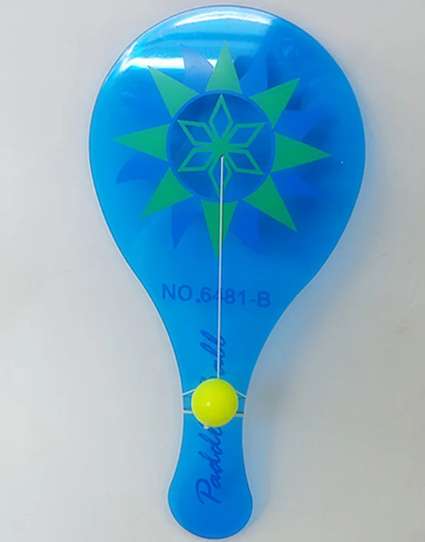 6x Paddle ball game boys girls family kindergarten office sport interactive party pinata games toys gifts loot bag fillers prize | Дом и сад