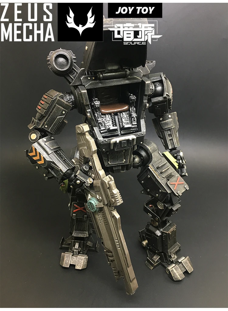 1/27 JOYTOY фигурка черная ZEUS мех Коллекционная модель подарок на день рождения