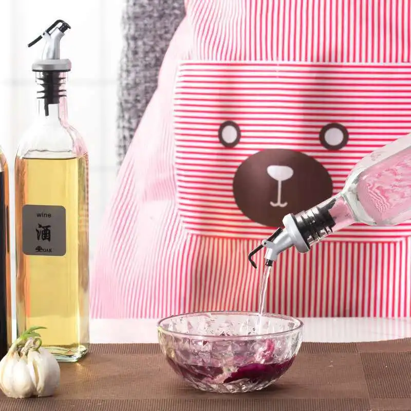 Кухонные принадлежности стеклянный чайник для масла 500 мл Герметичная Бутылка