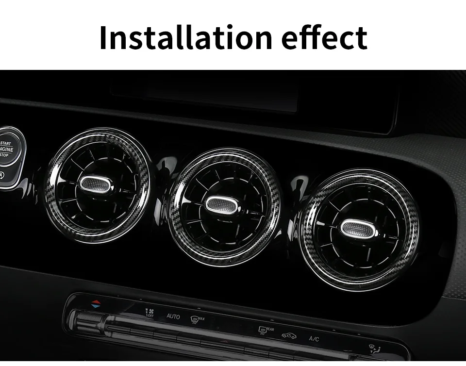 Инструмент на выходе полосы для Mercedes w177 amg/класс А mercedes класс А w177 класе планки/a180 Mercedes класс w177 аксессуары