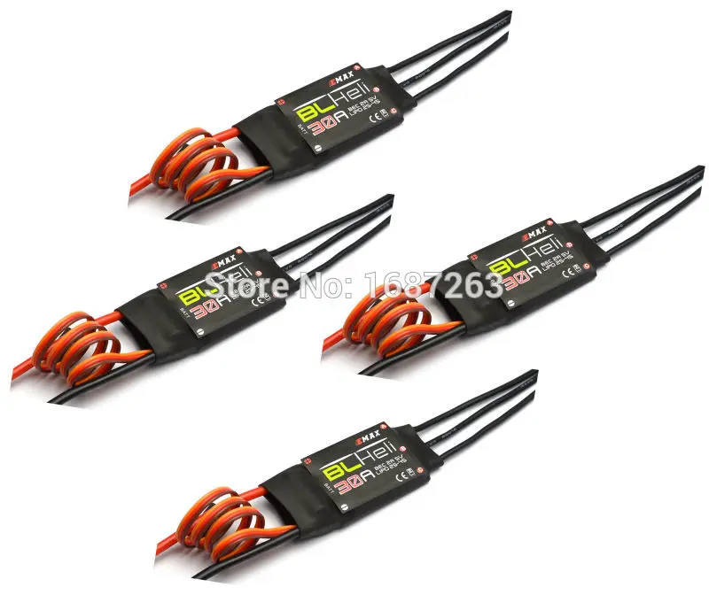 Комплект рамок для квадрокоптера S500 500 мм PCB + бесщеточный двигатель 2212 920KV Simonk /