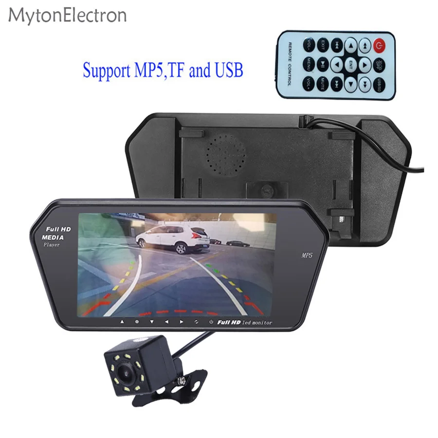 Универсальная камера заднего вида с динамической разметкой парковочная система