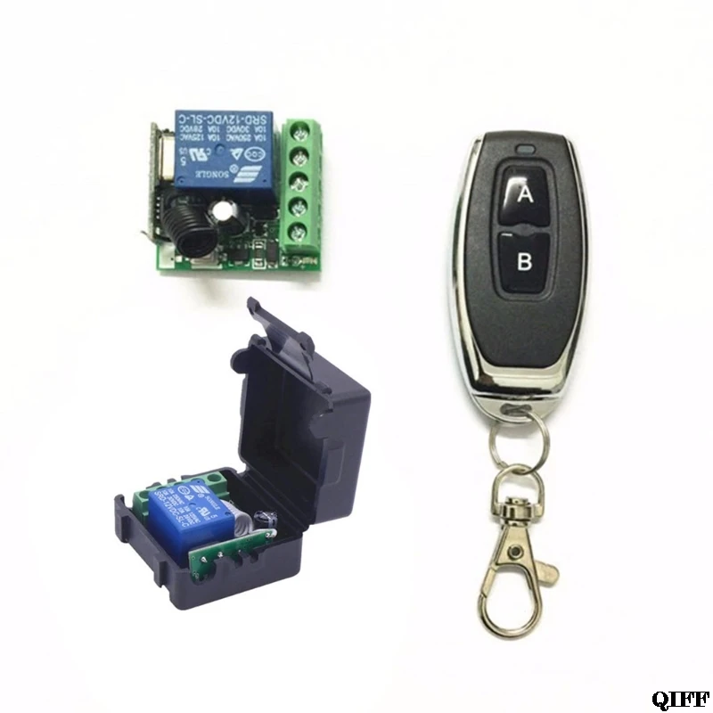 Drop Ship&ampWholesale DC 12V 1CH Relay Receiver Module RF Transmitter 433Mhz Wireless Remote Control Switch APR28 | Электроника
