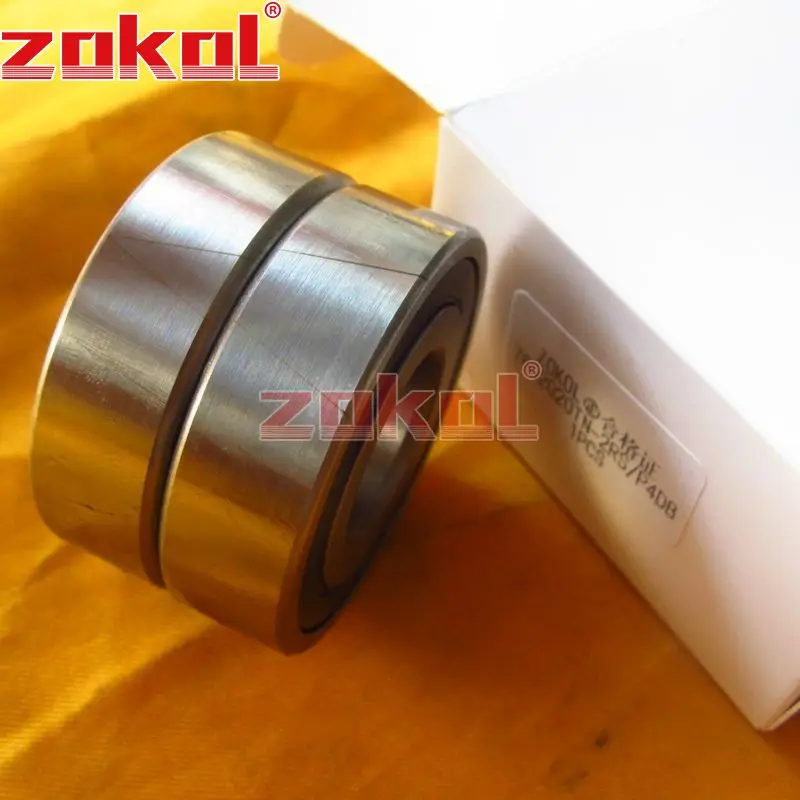 Осевой шаровой подшипник zokol 7602020 TN 2RS P4DB C 760204 2RSDB 20*47*14 мм|bearing bearing|bearing angularbearing axial |
