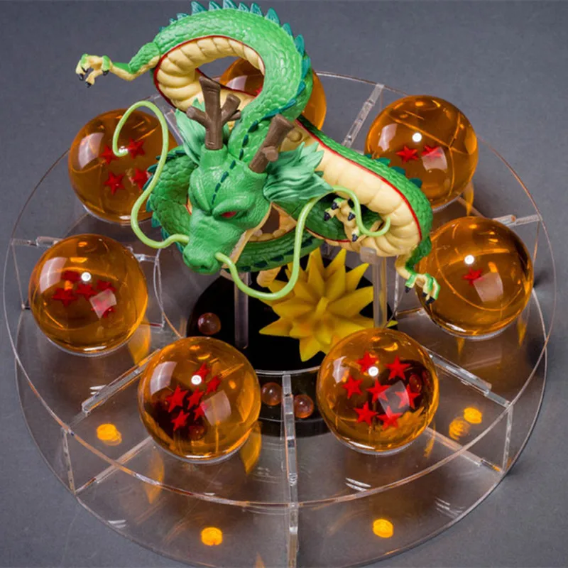 15 см Dragon Ball Z фигурки Shenron Набор шары дракона 7 шт. 3 5 полка figuas DBZ подарок|dragonball z