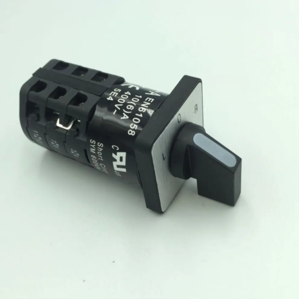 ZH A 250V 12A 5E4 трехслойный переключатель поворотные кулачковые переключатели для