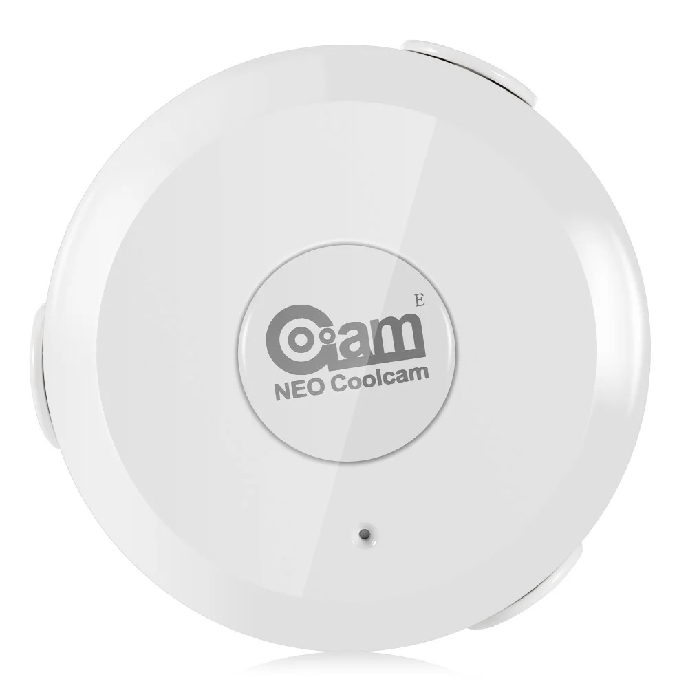 НЕО Coolcam NAS ws01z умная вода Сенсор с Z Wave Сигнализация утечки воды для домашней