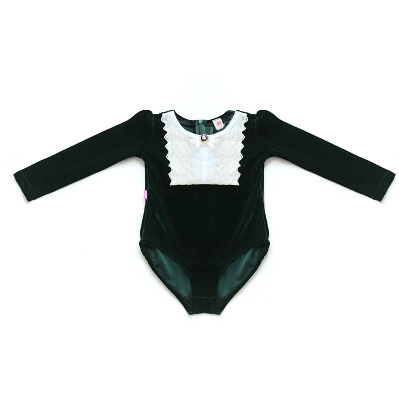 Детская бархатная Танцевальная Одежда для танцев балетное трико сексуальное