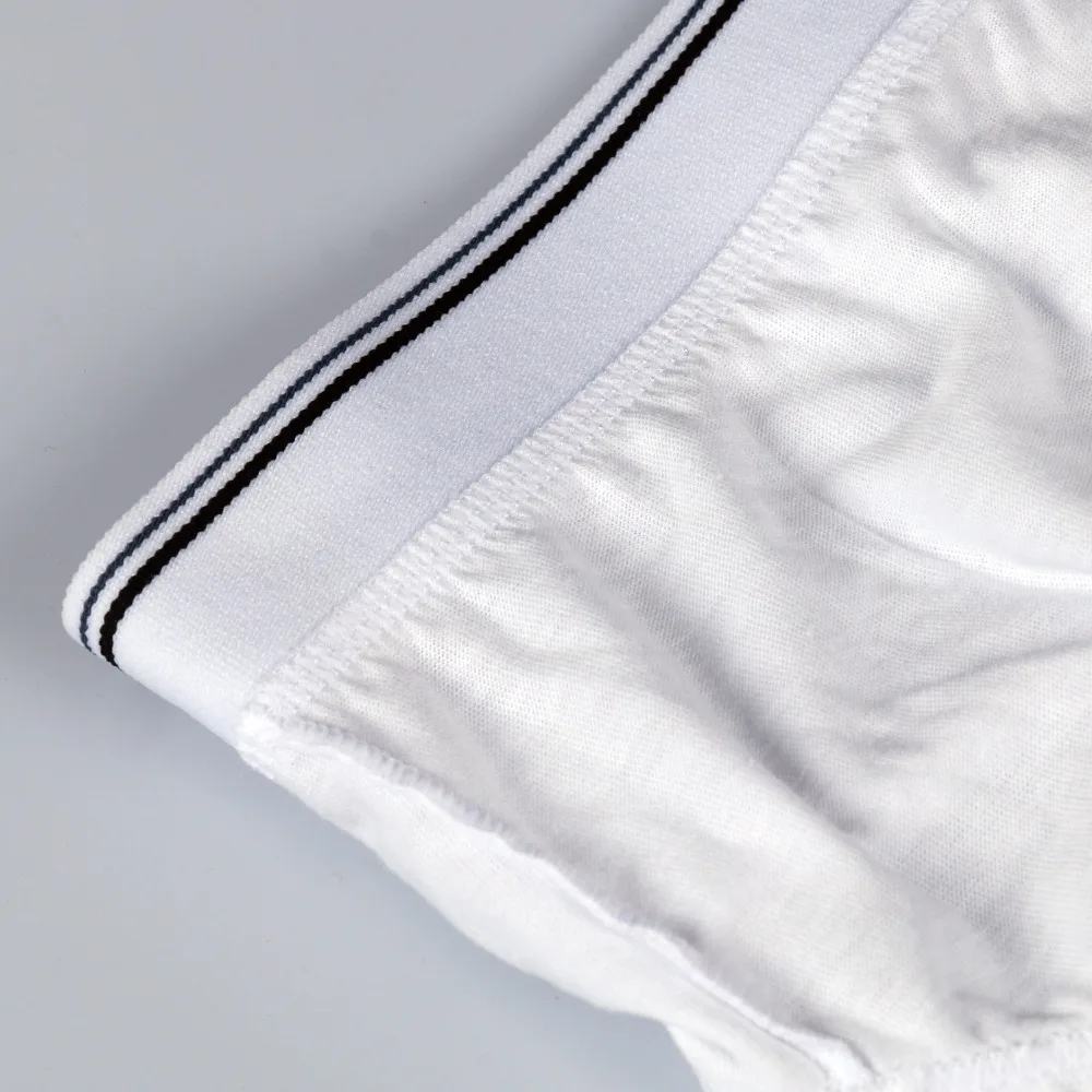 Трусы брифы мужские 4 шт./лот хлопковые качественные брендовые нижнее белье Mr