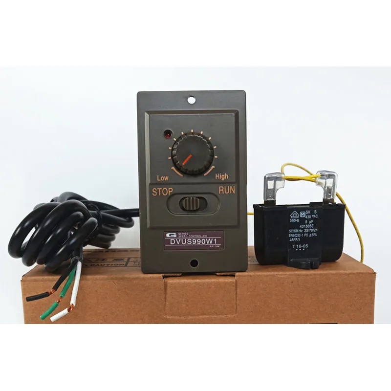 1pc New original DVUS990 Motor Speed Regulator Controller DVUS990W1 With Wire | Обустройство дома