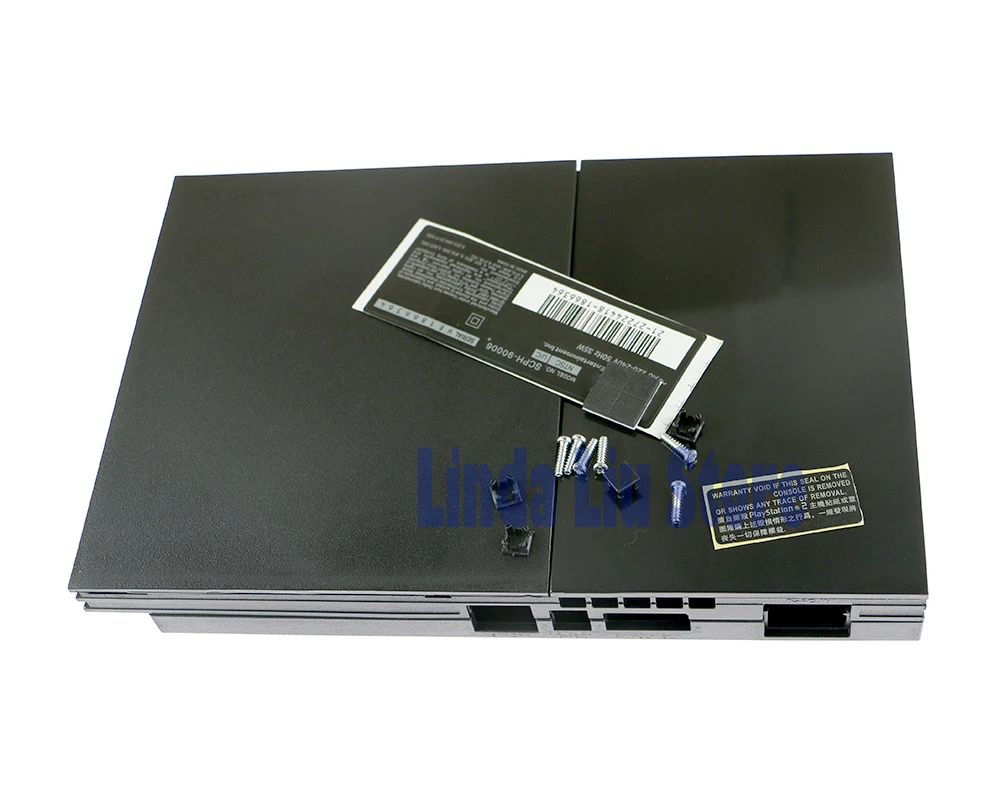 3 шт./лот 9 Вт 90000 9000X чехол с полным корпусом для PS2 Slim консоли этикеткой|case for|case