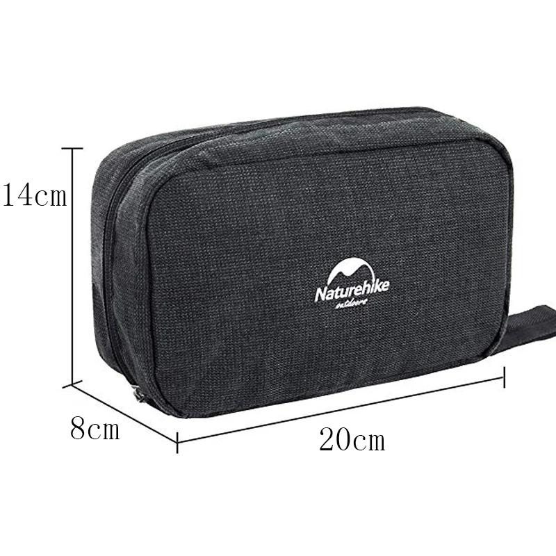 NatureHike Wash Bag Travel Organizer Cosmetic Men Bags Large Women Make Up Set Waterproof Wallet Family Passport Holder | Спорт и