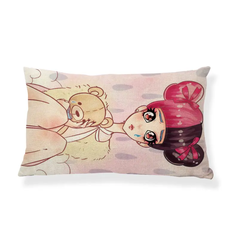Наволочки для подушек Melanie Martinez Crybaby 45*45 см, для девочек, с рисунком облака, дождя, соски, дизайн, Офисная Автомобильная декоративная наволочка для подушки - Цвет: 22