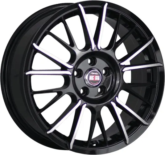 Колесный диск ALCASTA M33 6x15/4x100 D60.1 ET36 Черный | Автомобили и мотоциклы