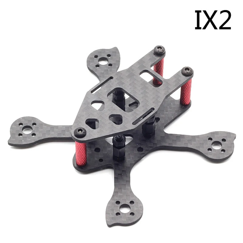 Mini IX2 90 мм микро FPV гоночный Квадрокоптер с рамкой в комплекте для 1104 бесщеточного