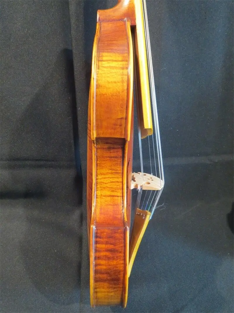 Ручная работа SONG Brand maestro 7 × струн 14 &quotViola d'Amore 4/4 скрипка #13171|Альт| |
