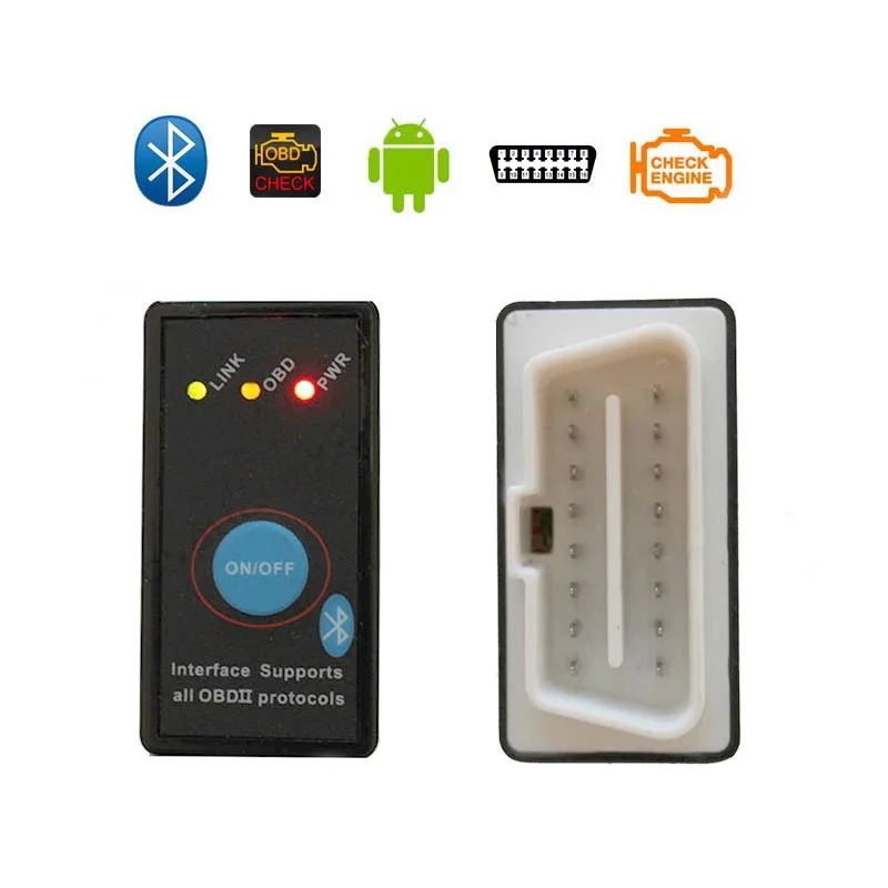 Digitalboy ELM327 V1.5 Bluetooth Аппаратные средства для Android/Оконные рамы супер ELM 327