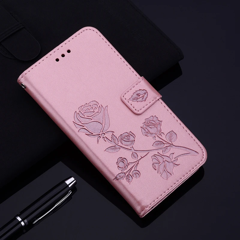 Чехол книжка для Samsung Galaxy J6 Plus кожаный чехол бумажник 2018 J610FN SM J610 J 6 аксессуары