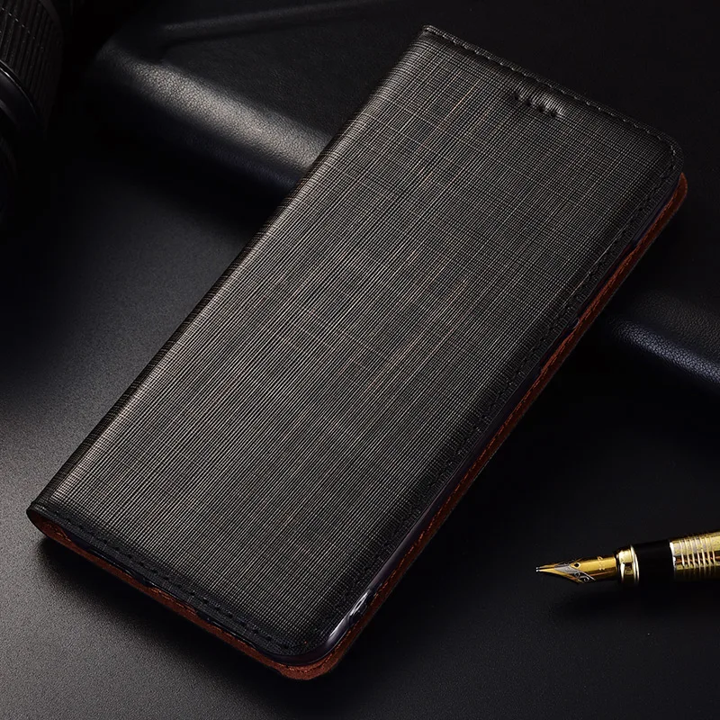 Флип-чехол ручной работы из натуральной кожи для Xiaomi Redmi Note 7 7A 8 8A K20 K30 Pro / Mi 9T