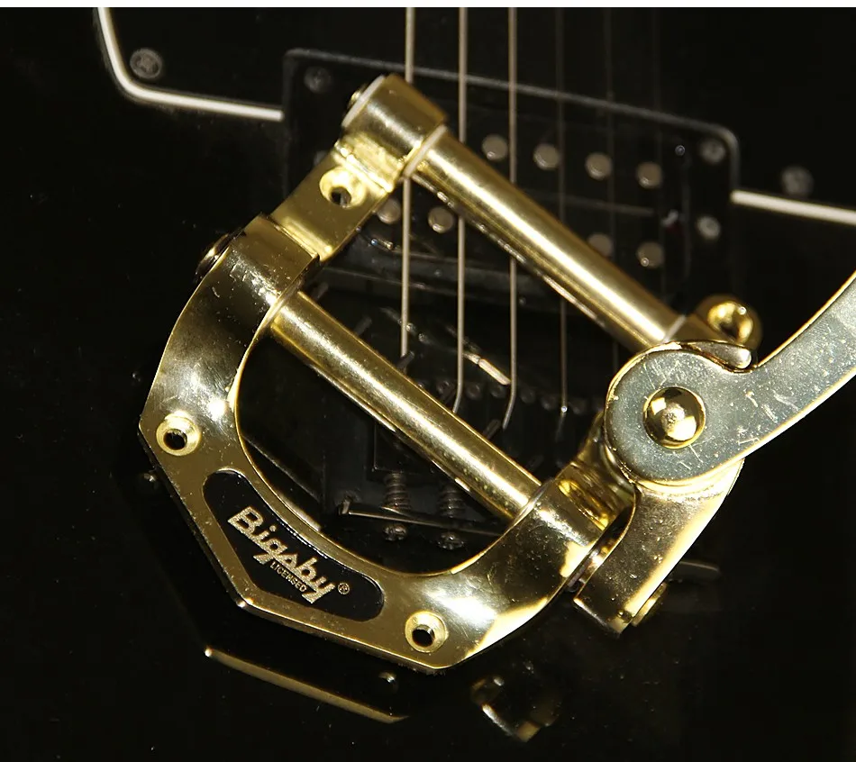 B500 Vibrato Хвостовая электрогитара Серебряный тремоло мост аксессуары для гитары или Tele SG LP и т. Д. Электрогитара s