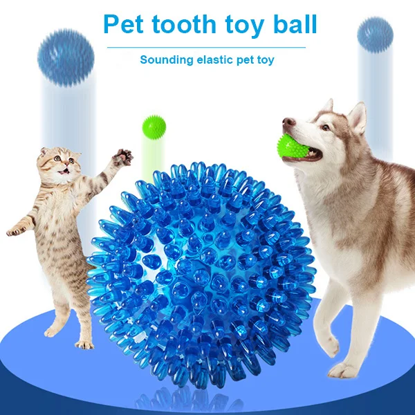 Хит продаж для домашних собак жевательный мячик Жевательная игрушка мягкая