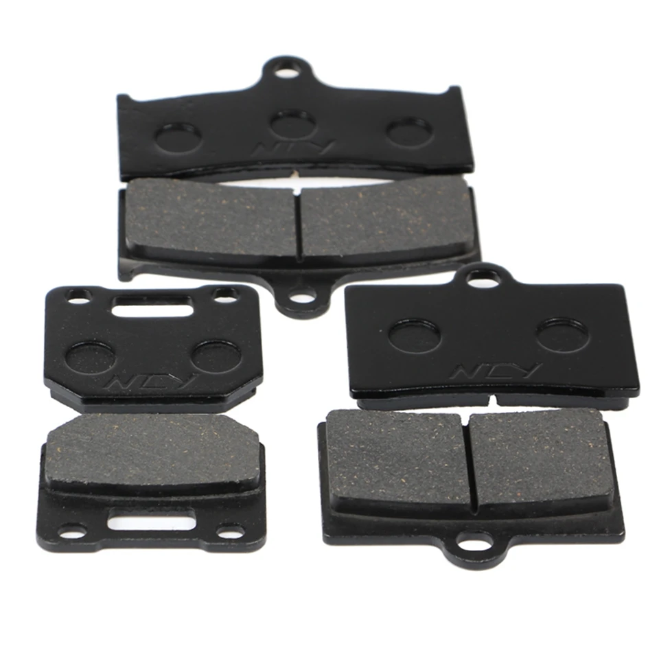 Универсальные чувствительные мотоциклетные тормозные колодки для