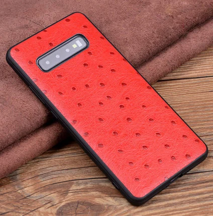 H Для samsung Galaxy S10e Подлинная Кожаный чехол для samsung Galaxy S10 Plus принципиально ТПУ силиконовый Бампер Мягкий задняя крышка на - Цвет: H