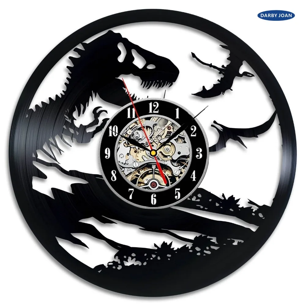 Парк и мир Юрского периода художественный подарок виниловая настенная