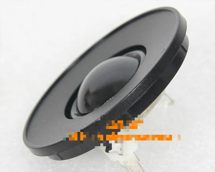 GHXAMP 2,5 дюймов 6OHM 30 Вт твитер колонки шелковая пленка HIFI Автомобильная звуковая коробка NdFeB высокие 25 ядро громкоговорители DIY 1 шт