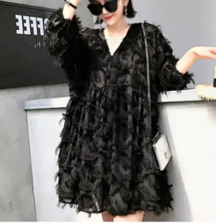 2019 корейский стиль с вышитыми белыми пляжное для отдыха платье Для женщин Летнее