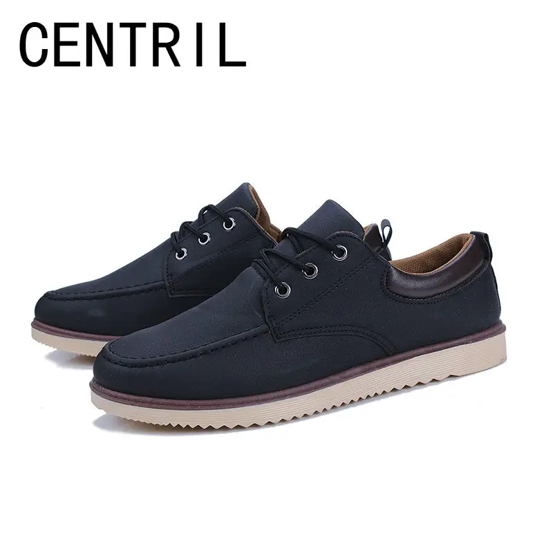 Мужские повседневные тонкие туфли Мужская обувь для отдыха в Корейском стиле