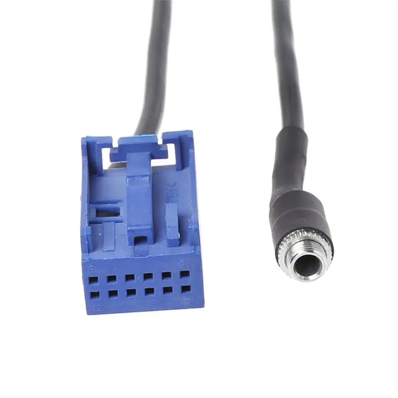 AUX линейный входной кабель Женский штекер для Mercedes Benz Comand APS NTG W209 CD 20 30 50 W221 W164 W251 X164