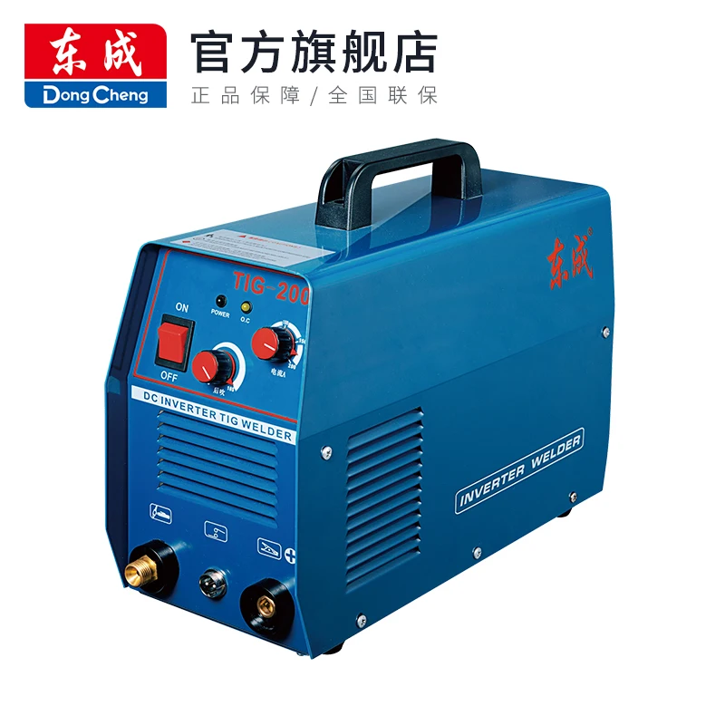 TIG welding machine TIG-200/200 dual copper 220V small household stainless steel | Инструменты