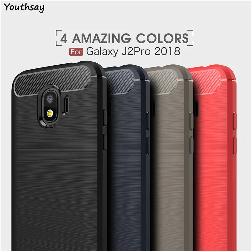 Чехол для Samsung Galaxy J2 Pro резиновый силиконовый чехол 2018 J250F|case for samsung galaxy|case samsungphone