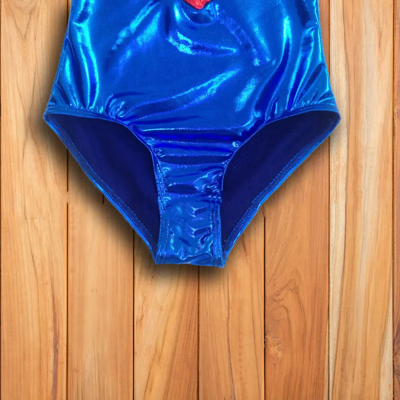 1 предмет Новое Детское трико для девочек в стиле пэчворк гимнастическое на