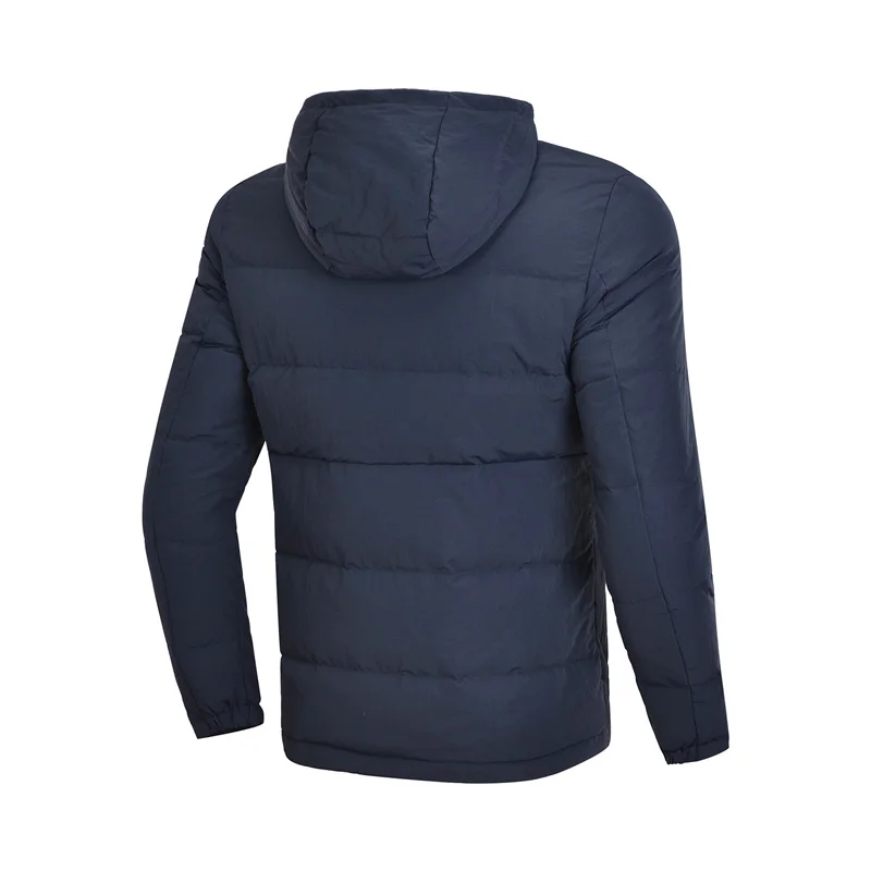 Li Ning мужское короткое пуховое пальто с защитой от умного утиного пуха теплой