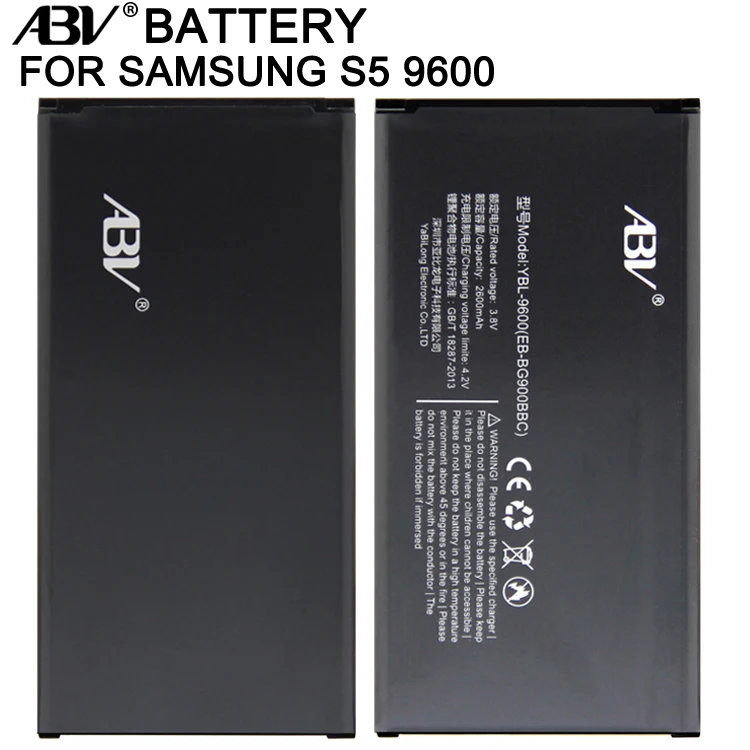 Бренд ABV Замена Батарея EB BG900BBC/EB BG900BBE для samsung Galaxy G9006/S5/i9600/G9008V/G9009D/G900F/H/S S5|battery s5|s5