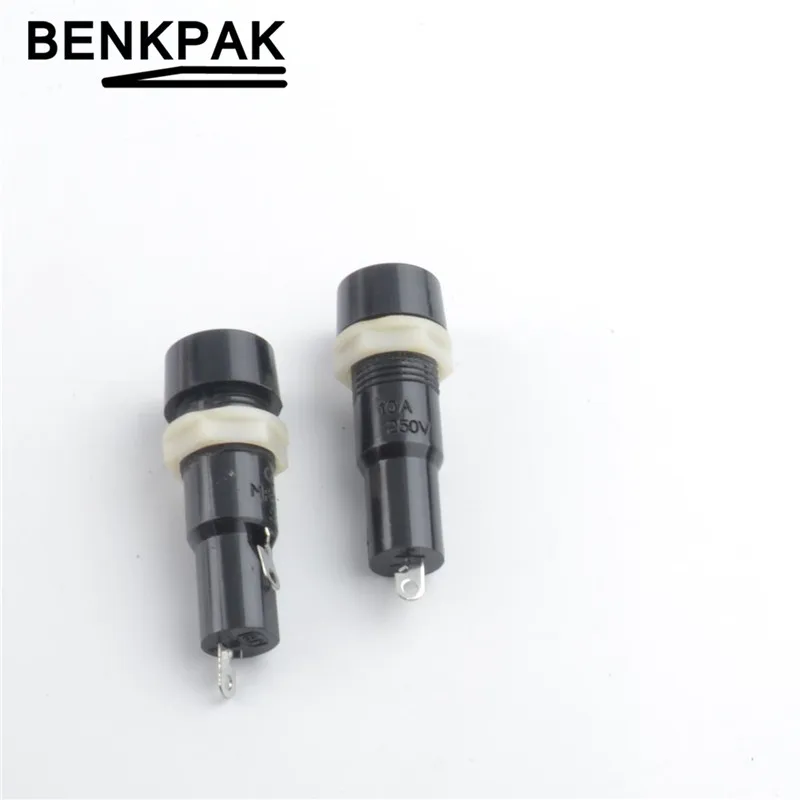 10 шт. MF 527 держатель предохранителя 5*20 мм|fuse holder|holder fuse30mm fuse |