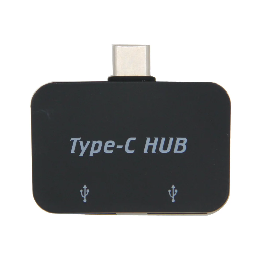 Картридер все в 1 USB Type C конвертер 2 порта 3 0 адаптер концентратора для Chromebook S8 S9 Note8