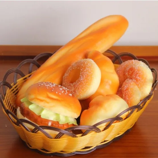 Искусственные хлебные украшения реквизиты для фотографий искусственные тосты