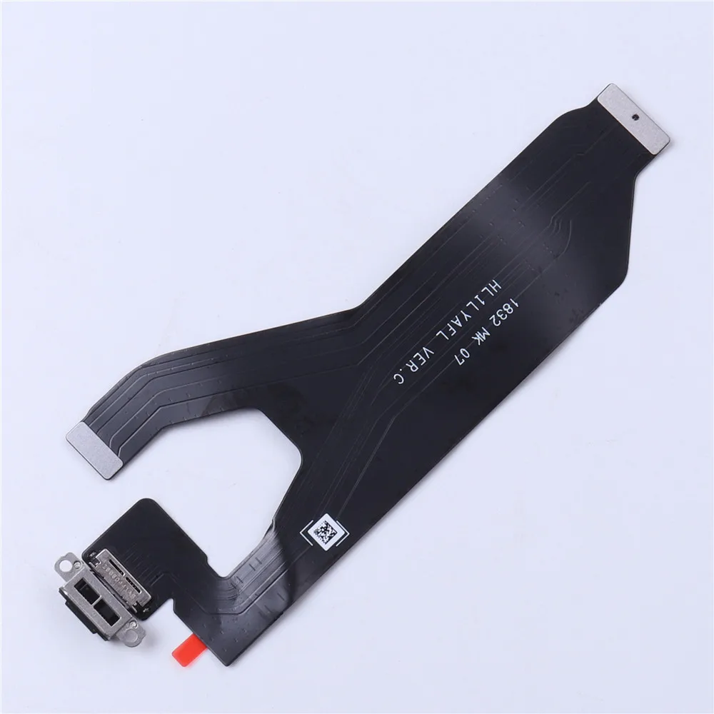 Новый оригинальный mate 20 Pro зарядный гибкий кабель для Huawei 10 9 USB зарядка