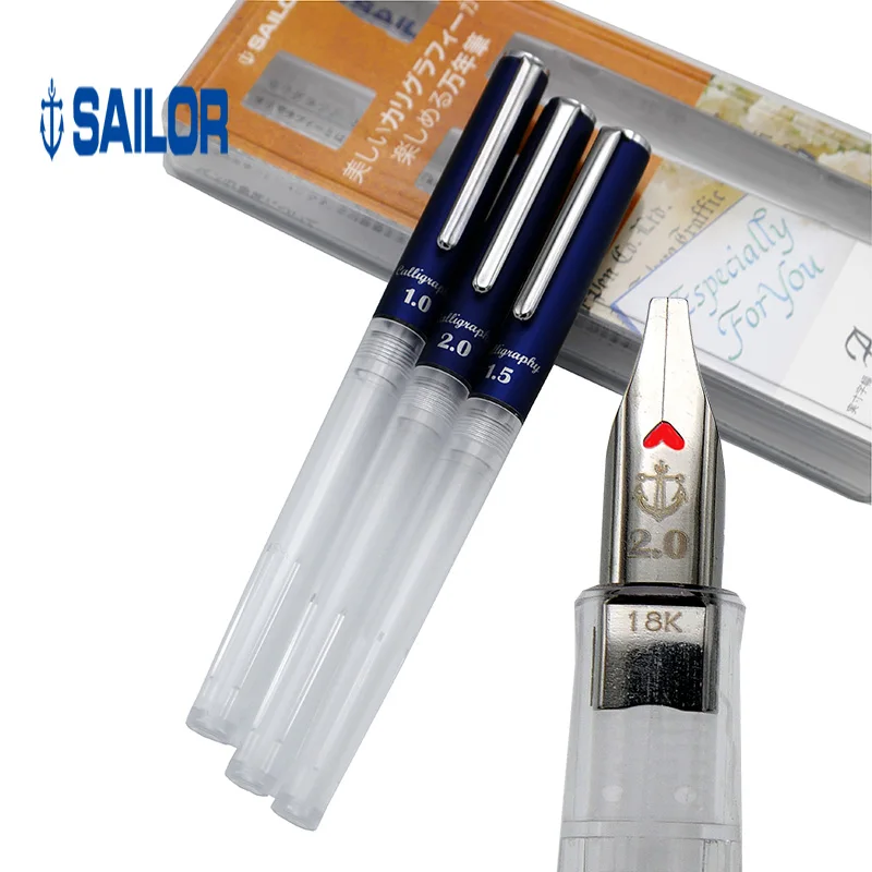 Sailor HighAce neo Clear каллиграфическая ручка TANZAWA 1 0 мм 5 2 12 0155|Перьевые ручки| |