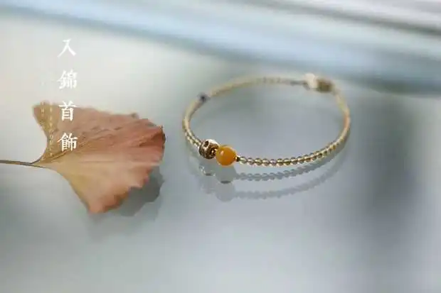 Оригинальный дизайн [время] Цитрин 3 мм браслеты для женщин |