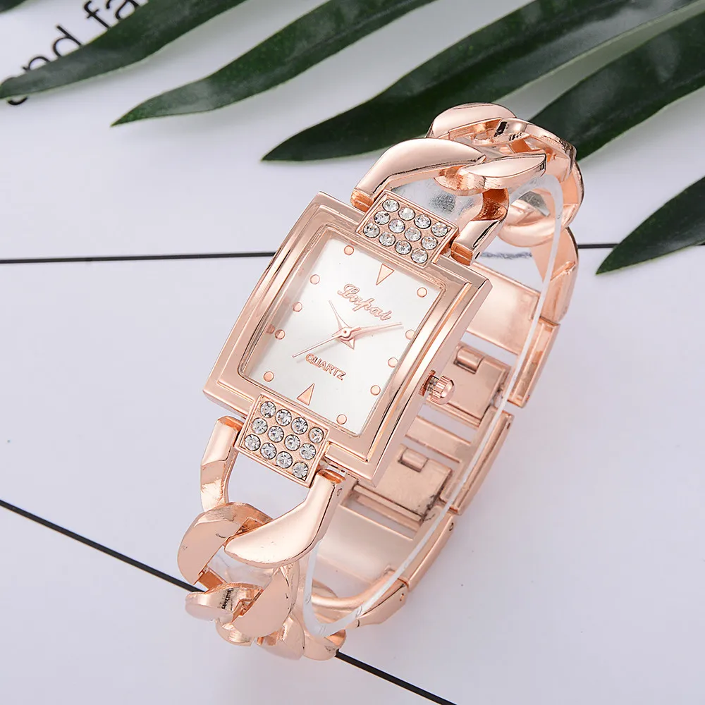 Великолепный бренд новинка женская мода женский браслет часы 2018 новые подарки |