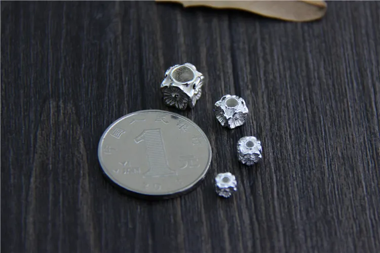Ювелирные изделия из стерлингового серебра 925 пробы DIY аксессуары ручной работы