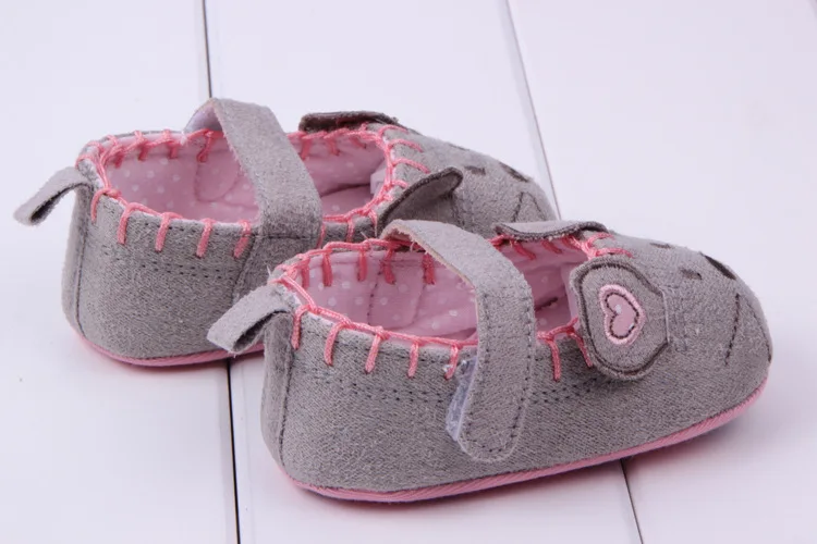 Очень милая мягкая Маленькая детская обувь принцессы для девочек и мальчиков 3