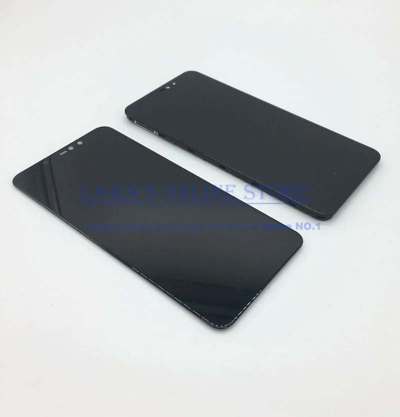 Дисплейный модуль для Xiaomi Redmi Note 6 Pro, с рамкойбез рамки (art.: 7ae1298e7) - 7ae1298e7