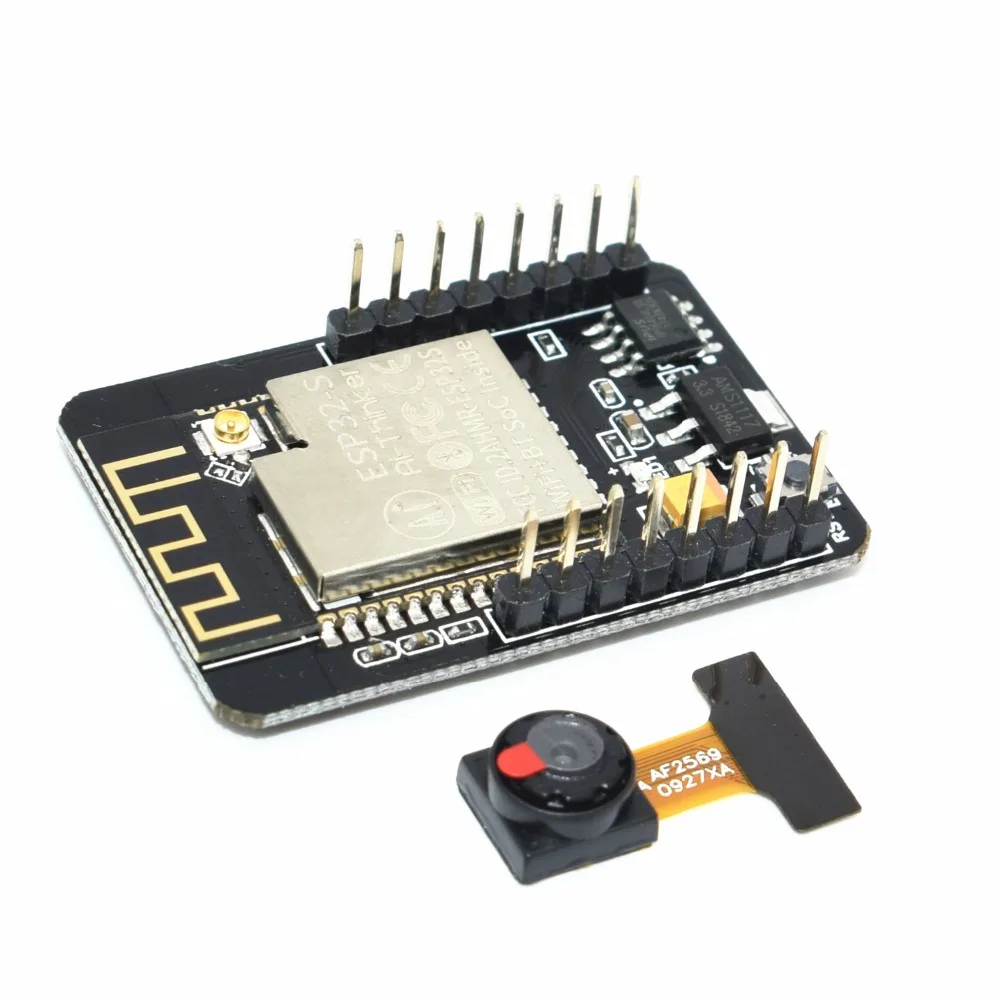 10 шт. ESP32 CAM WiFi модуль серийный к макетная плата 5 в Bluetooth с OV2640 камеры|Соединители| |