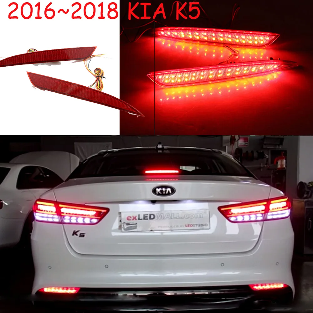 2016 ~ 2018 год хвост светильник для KIA K5 стоп сигнал светодиодный автомобильные