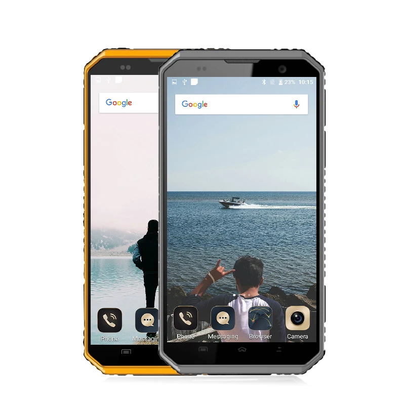 Original E&ampL W9 4G LTE Smartphone MTK6753 Octa Core 1.5GHz 6.0 inch Android 7.0 8.0MP+5.0MP IP68 Dual SIM 1080P 2GB RAM 16GB | Мобильные